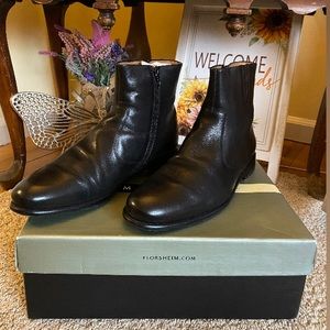 Vintage Florsheim Imperial Hugo Boot, black